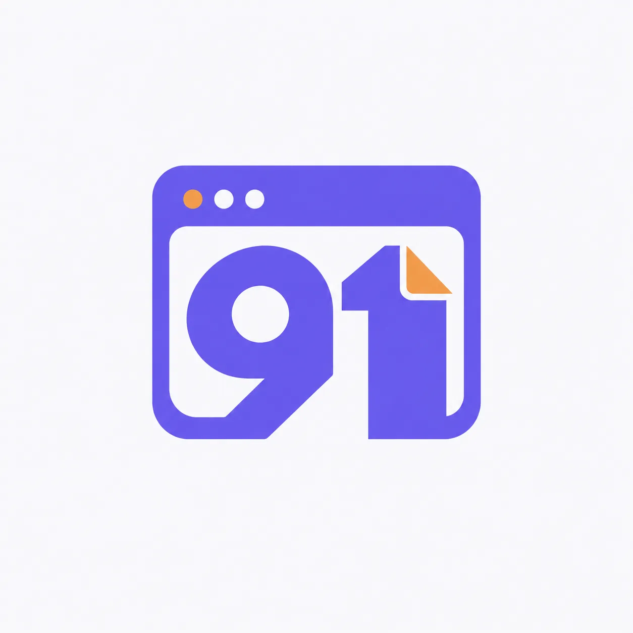 91浏览器品牌标识